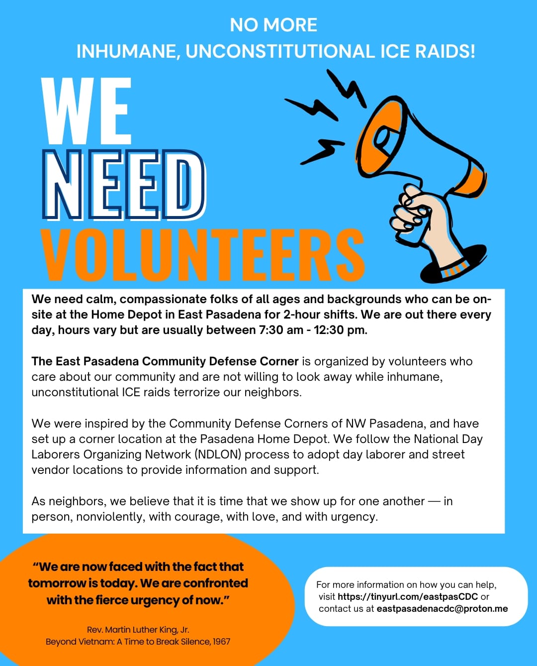 Register for August 6th meeting in Altadena