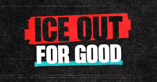 This Weekend: ICE Out for Good