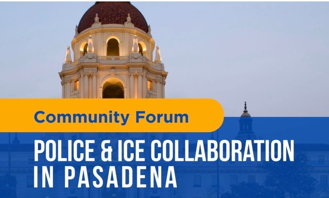 Join us at the Community Forum on Police & ICE collaboration