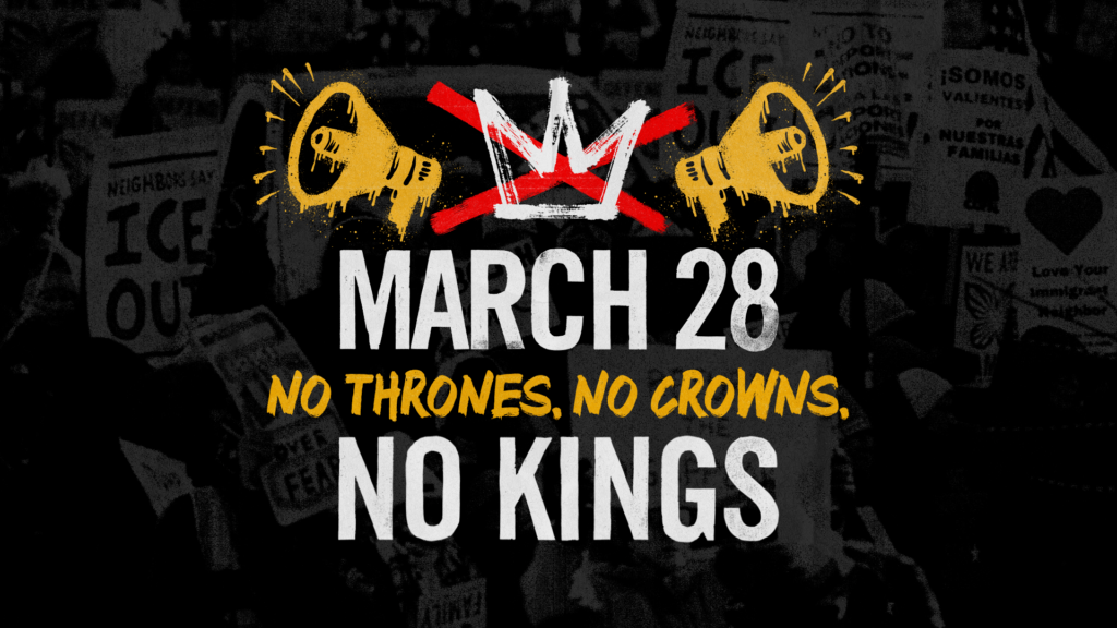 No Kings Pasadena March 28th