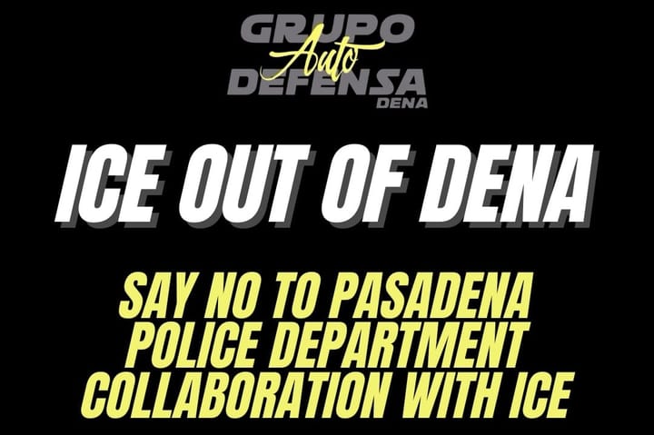 Rally Wednesday to say No to PPD collaborations with ICE