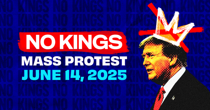 Communication plan for 6/14 No Kings day of action